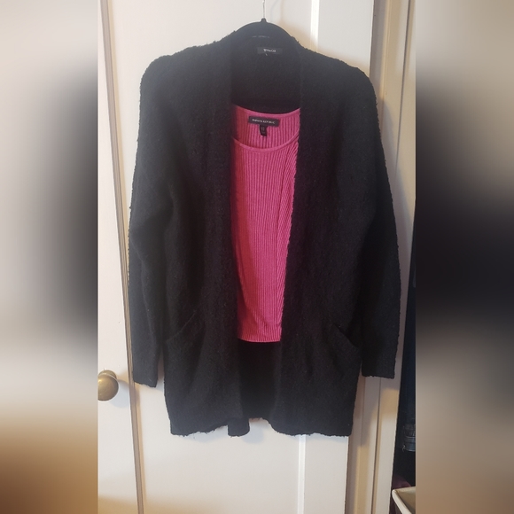 Classic black cardigan RW & Co. - Picture 2 of 5